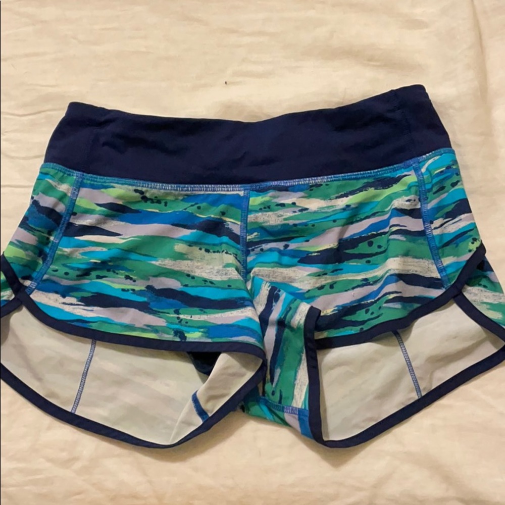 Lululemon speed shorts 2.5” (4)